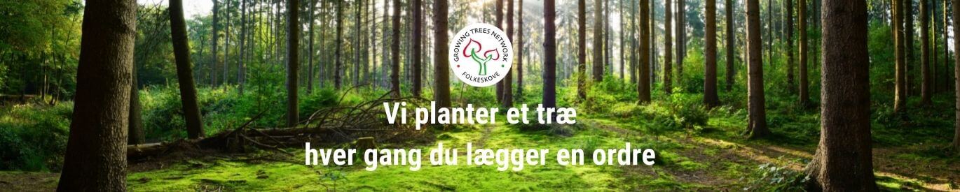 Growing Trees - Creativ.dk donerer et træ hver gang du lægger en ordre